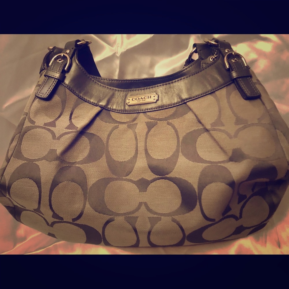 Coach Hobo Shoulder Bag